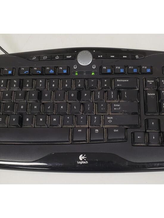 Logitech Access Keyboard 600 USB - Tested Working - VG Condition - Picture 5 of 7